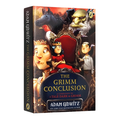 英文原版小说 The Grimm Conclusion A Tale Dark & Grimm 韩塞尔和葛雷特的格林世界大冒险 英文版 进口英语原版书籍