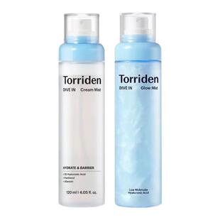 水感轻盈~韩国torriden桃瑞丹面霜喷雾水光喷雾精华妆前补水保湿