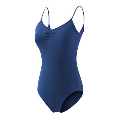 陈婷芭蕾舞体操服吊带大背