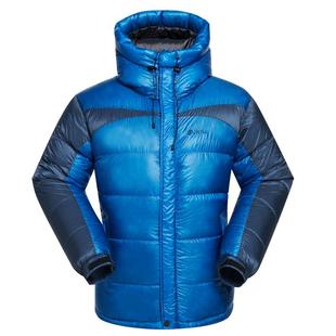 君羽户外800蓬鹅绒服男款立衬高山探险冬季加厚连帽极寒羽绒服079