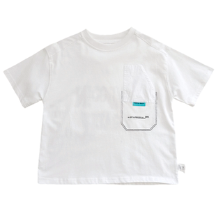 洋气拼接~男童简约百搭字母短袖T恤夏季新款童装儿童韩版半袖上衣