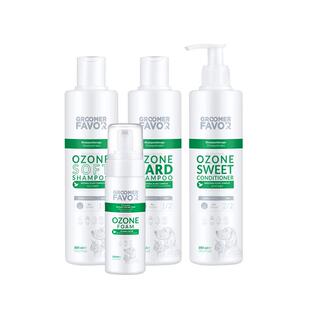 GroomerFavor格芮菲沃宠物臭氧沐浴露护毛素免洗问题皮肤抑菌除螨