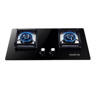 wanxi万喜688B5厨房台嵌两用灶具液化气天然气煤气炉家用双灶猛火