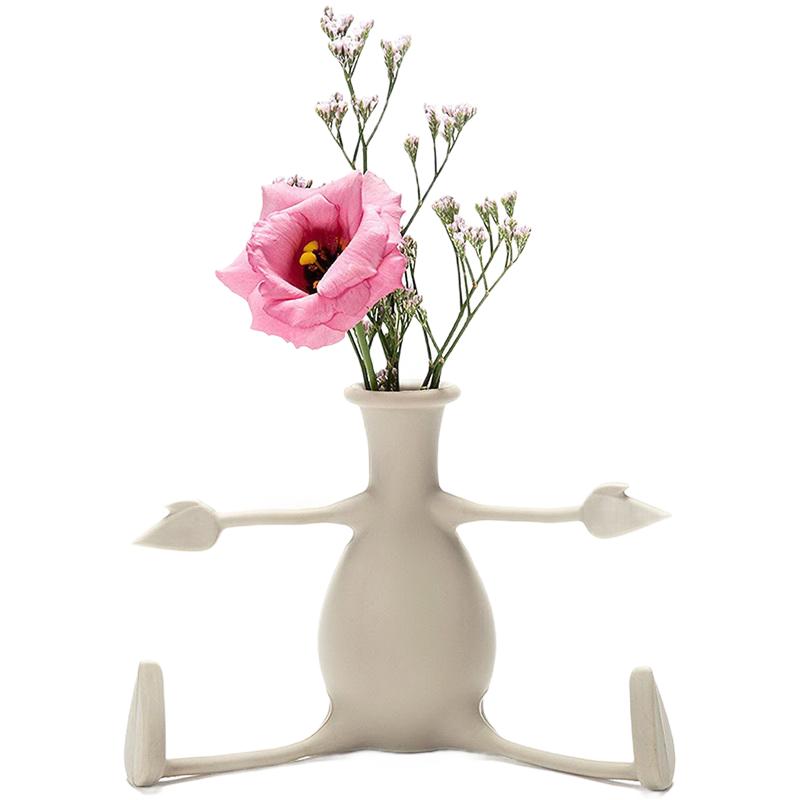 PELEG DESIGN多变花瓶Florino 任意摆造型硅胶装饰家居田园