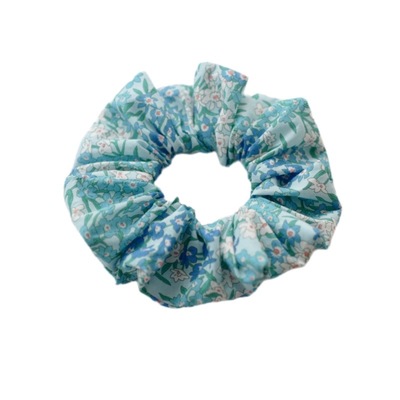 英国Liberty棉布ins小众手工大肠发圈头花发绳皮筋