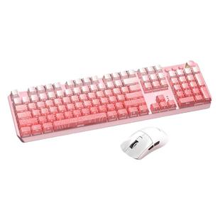 Acer宏碁机械键盘鼠标套装电竞游戏108热插拔青轴有线三角洲外设