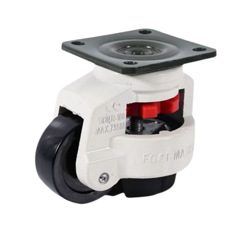 CGR51-60-U-N重型万向调节脚轮怡合达替代CGR51-80-U-N福马轮