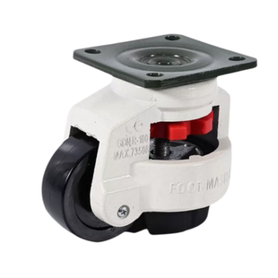 CGR51-60-U-N重型万向调节脚轮怡合达替代CGR51-80-U-N福马轮