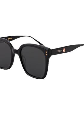 gm复古风显瘦方框防晒ins太阳镜