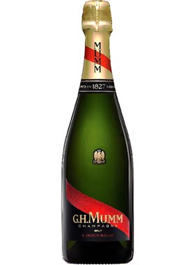玛姆红带法国香槟750ml