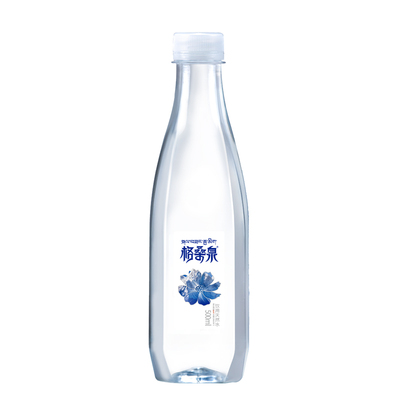 格桑泉500mlx24瓶西藏天然富锶雪山饮用水整箱钻石版纯净瓶装水