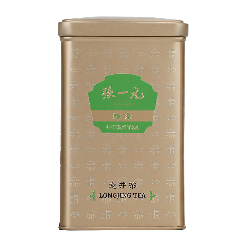 张一元茶叶龙井茶罐装