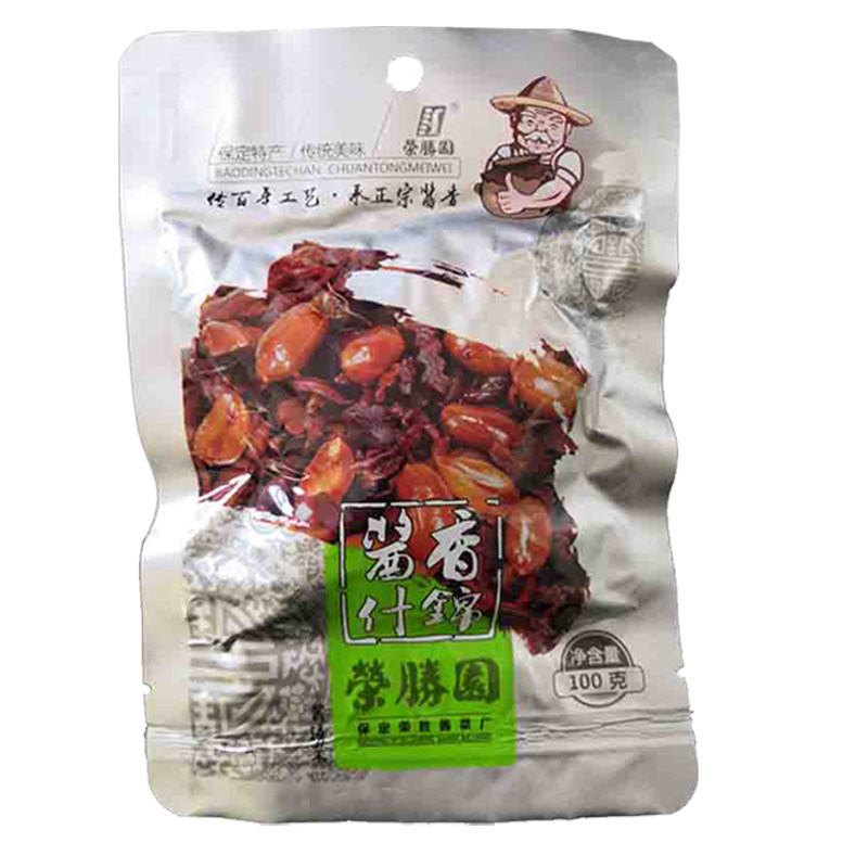 荣胜园什锦八宝菜果仁混合装