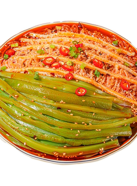 芭东集千层肚贡菜开袋即食