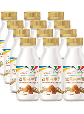 每日鲜语巴旦木双蛋白牛乳