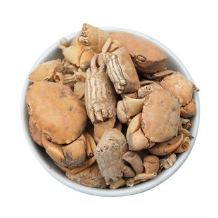 方海 中药材螃蟹 蟹壳粉 螃蟹壳 螃蟹爪 药用正品500克 包邮