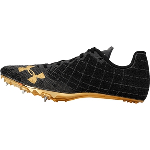 安德玛短跑钉鞋田径跑步鞋男学生Pro3体考四项钉子鞋赛道短跑鞋