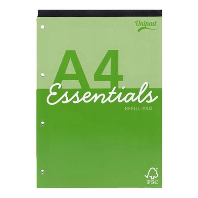 Pukka Pad 上翻环保本可撕A4薄脆横线加厚笔记本大学生考研美式拍纸本记事本带孔易撕