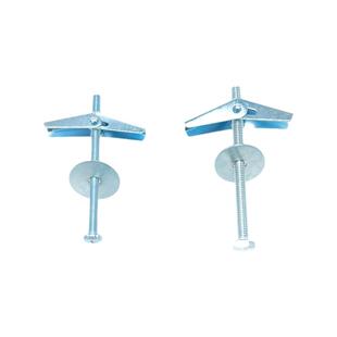 空心预制楼板吊顶专用铁飞机铁夹子兰花夹膨胀螺丝胀栓中空壁虎