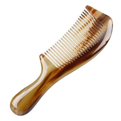 圣诞节礼物天然牛角梳子按摩头皮