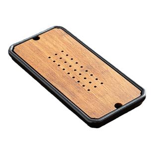 记今朝《凌云茶盘》小型 重竹茶台 储蓄水茶海 长方型 干泡盘