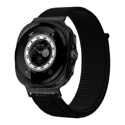 适用三星Galaxy watch 9手表带Ultra2025新款2尼龙回环classic8表带6运动5pro智能4classic夏天透气男腕带女