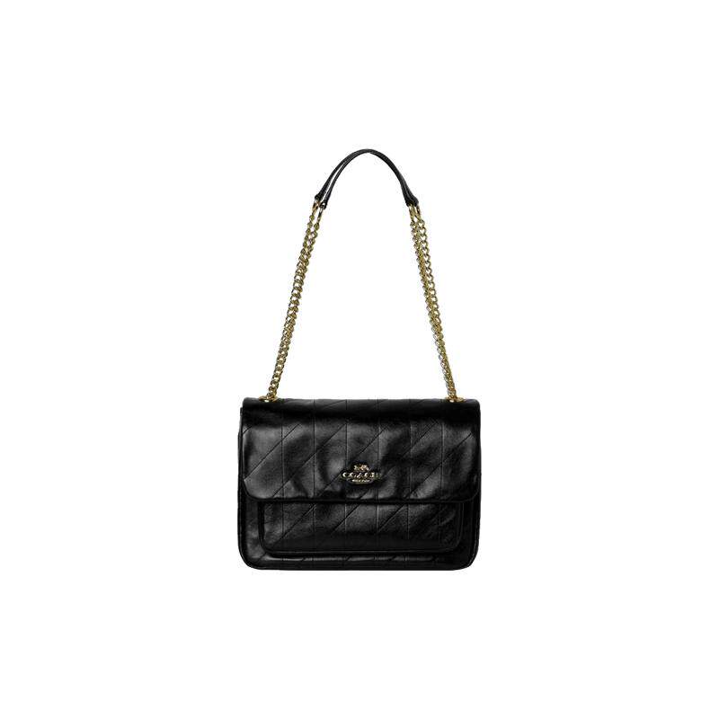 COACH/蔻驰金色徽标大号