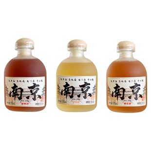 南京夫子庙桂花酒微醺蜜桃果酒高颜值低度数女士甜酒花果酒伴手礼