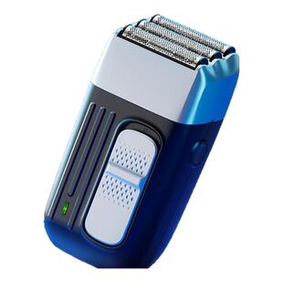 大功率往复式剃须刀电动三刀头理发店增白器发廊专用油头增白男士