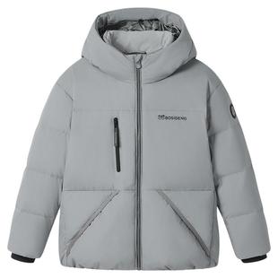 【泡芙】波司登儿童羽绒服2025新款男童女童短款保暖加厚防寒外套