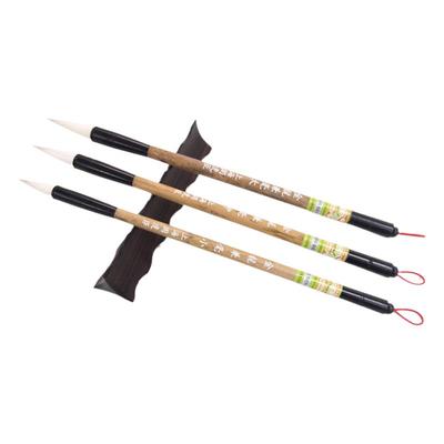 金龙兼毫周虎臣毛笔欧楷颜体临帖