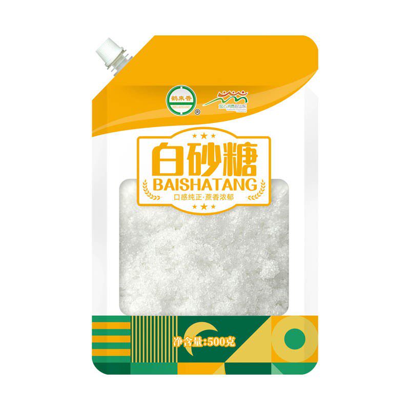 纯甘蔗白砂糖1斤烘焙食用甘蔗糖