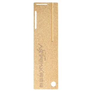 奥奇峰新品卷铅板不锈钢加宽加厚多功能磨鱼钩器搓铅皮渔具小配件