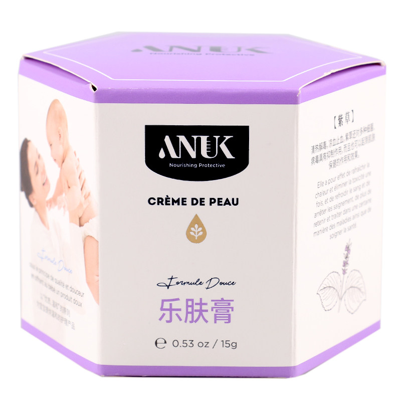 ANUK泉婴爱乐肤膏15g瓶装