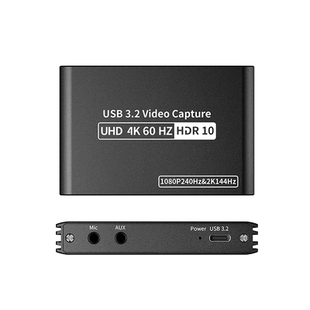 视频采集卡4K高清240hz环出相机ps游戏hdmi直播专用推流器AXD2900