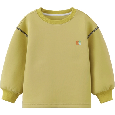 齐齐熊宝宝卫衣春款柔软透气