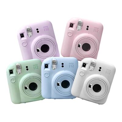 【自营】INSTAX富士instax mini12迷你拍立得海外版一次成像相机