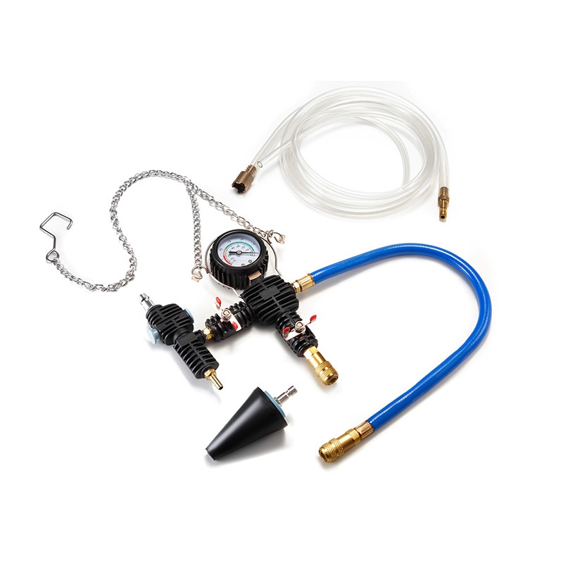 汽车水箱压力检测仪测试表侧大众漏冷却防冻液奥迪水箱更换仪