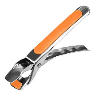 硅胶防滑，夹取稳固不烫手】不锈钢取碗夹防烫夹盘子夹蒸菜夹取器