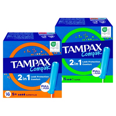 Tampax易推丹碧丝卫生棉条