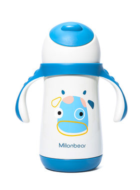 milonbear米仑熊学饮吸嘴保温杯