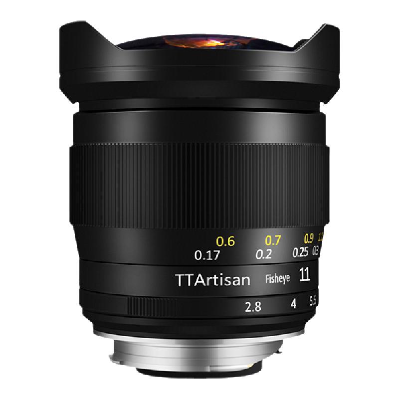 铭匠光学11mm f2.8全画幅广角鱼眼微单镜头 11F2.8适合索尼