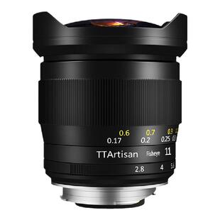 铭匠光学11mm f2.8全画幅广角鱼眼微单镜头 11F2.8适合索尼