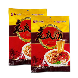邕江三宝 南宁老友粉X2袋X5袋  广西老友粉切粉扁粉酸笋酱老友粉