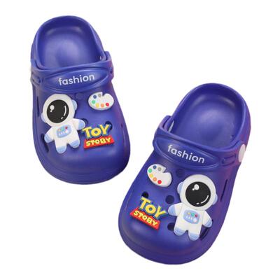 卡通儿童夏天洞洞鞋轻便