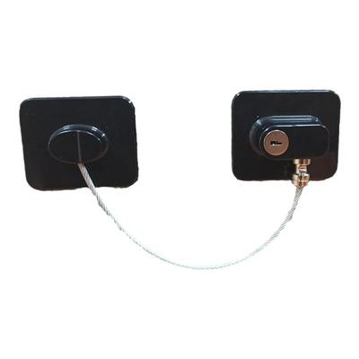 洗衣机锁专用插头冰箱加上打孔