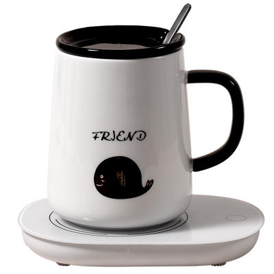 【超级爆品】陶瓷颜值带勺马克杯