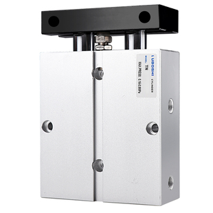 TN25*20X30X40X50X75X100X125x150x200x300x400x500S带磁双轴气缸