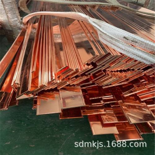 镀铜扁钢厂家现货供应50*用用防雷扁钢电力工程扁钢镀铜5