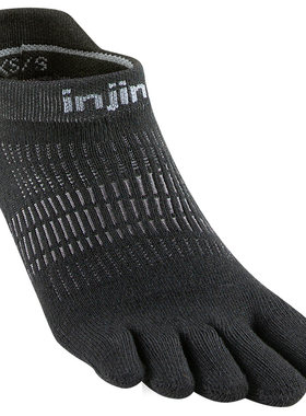 injinji女款五指袜跑步袜